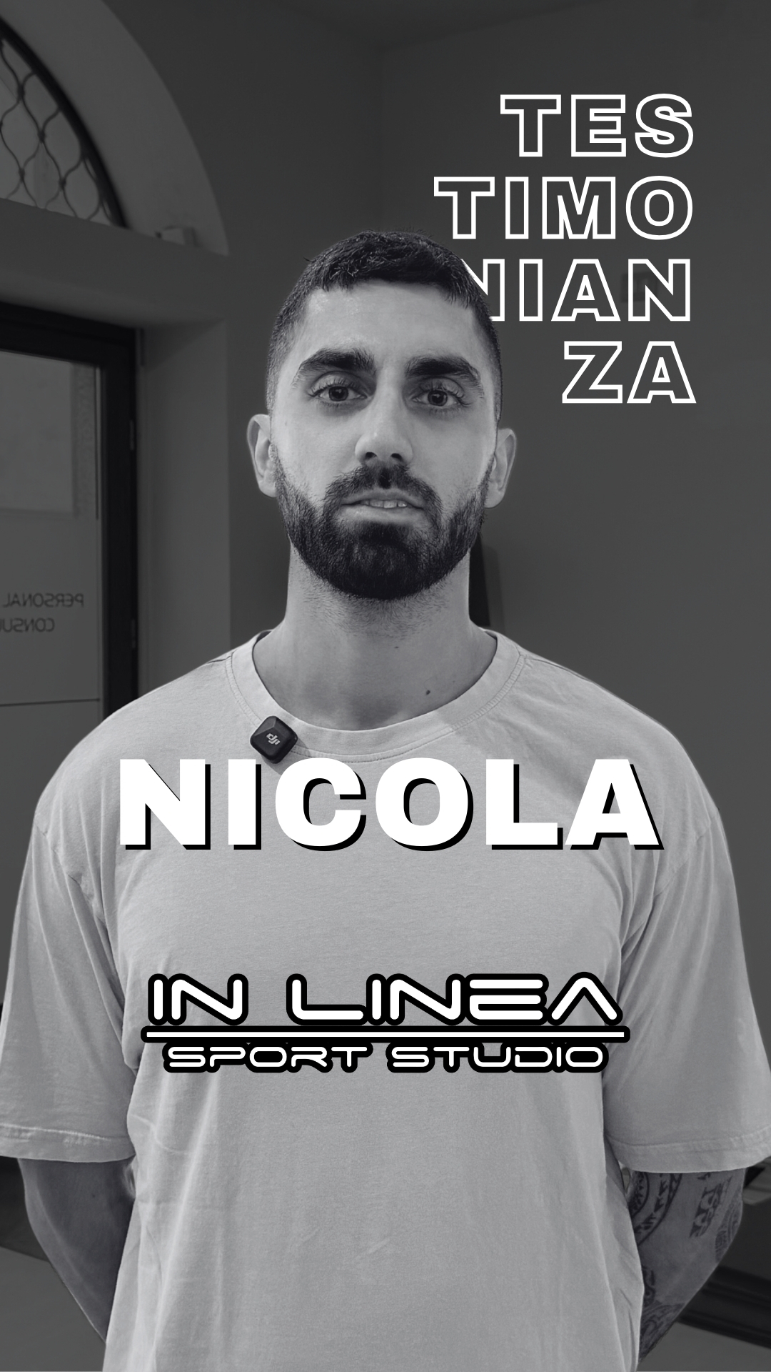 La TESTIMONIANZA di Nicola