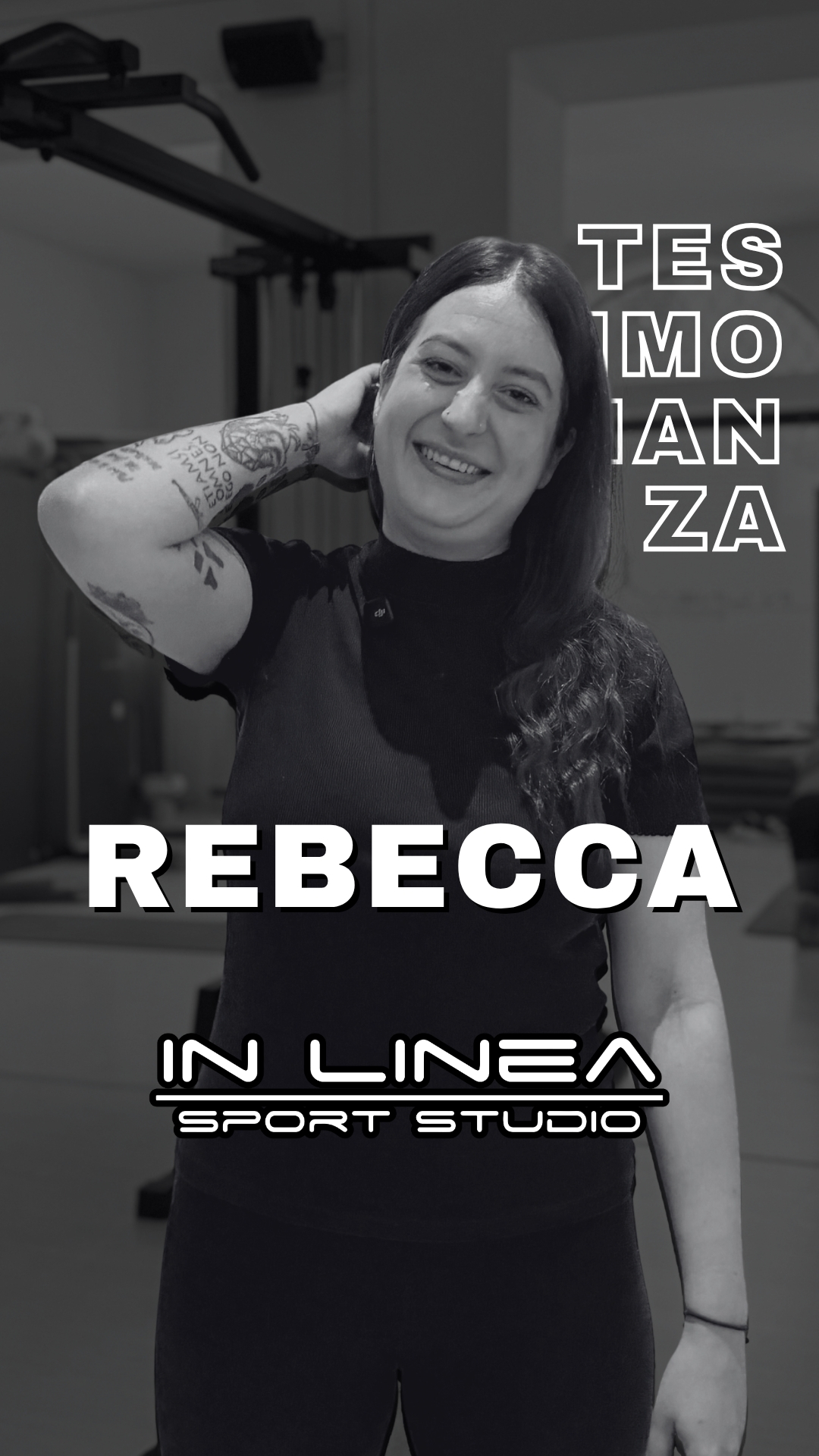 La TESTIMONIANZA di Rebecca